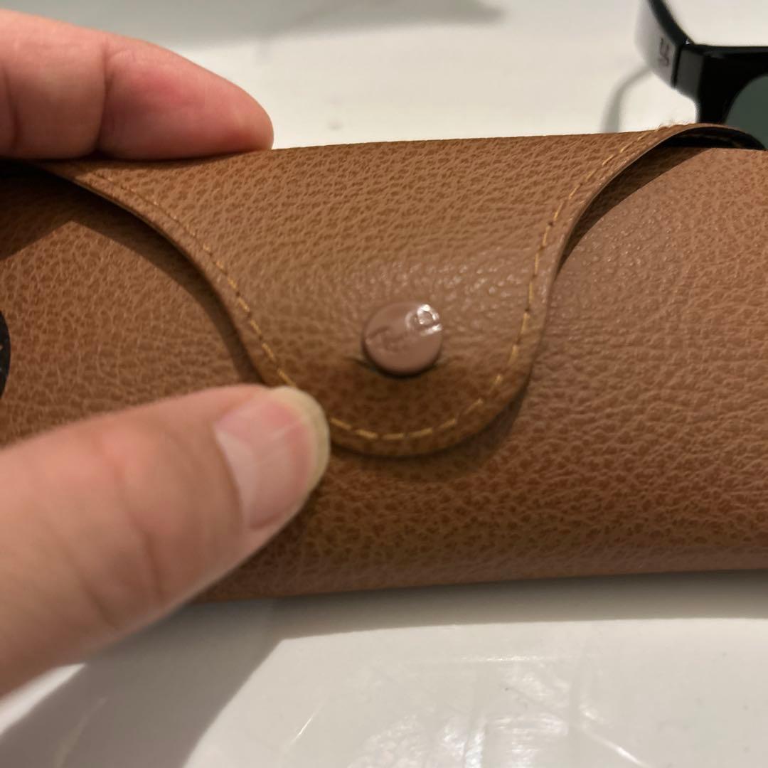 【極美品】Ray-Ban レイバン JUSTIN ジャスティン RB4165-F