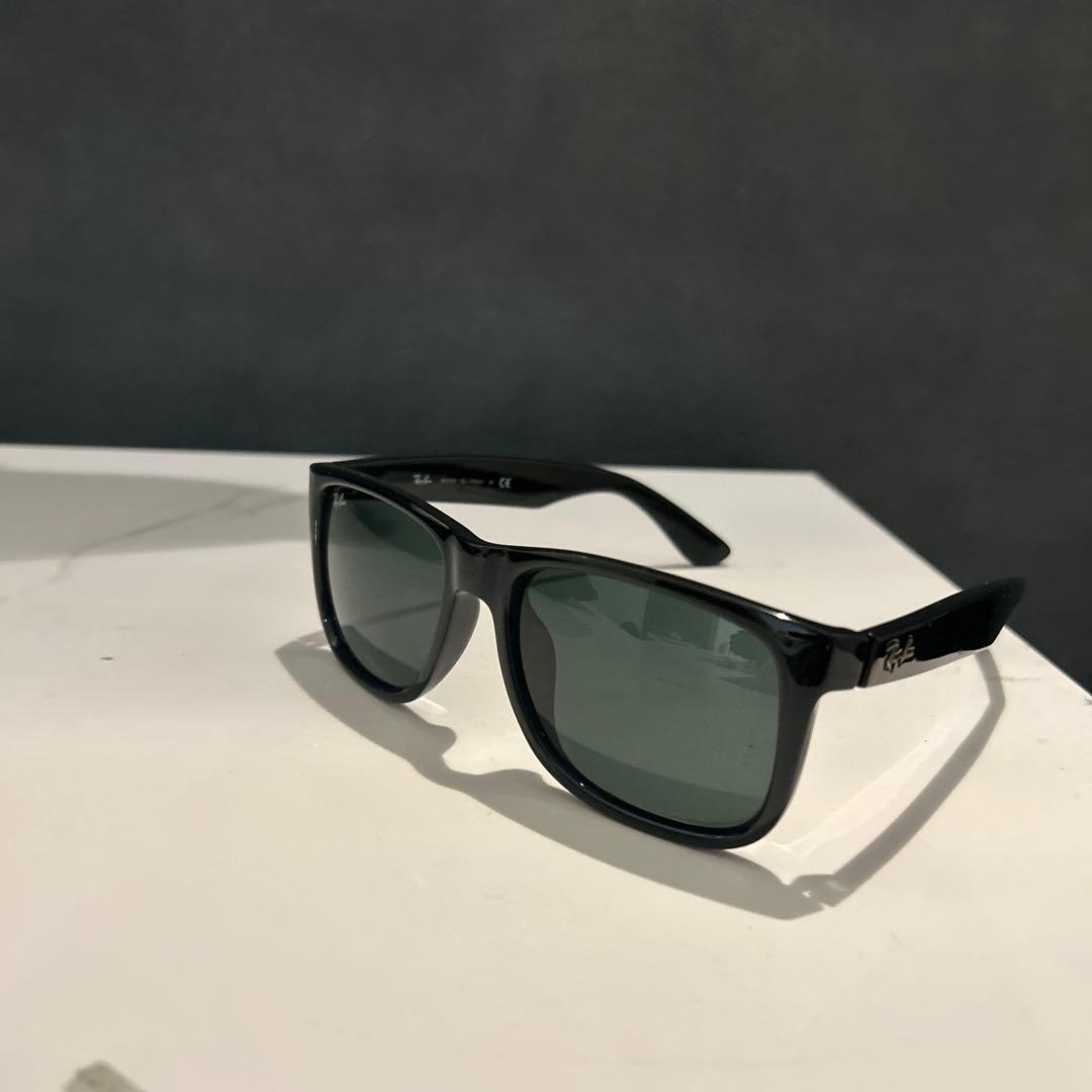 【極美品】Ray-Ban レイバン JUSTIN ジャスティン RB4165-F