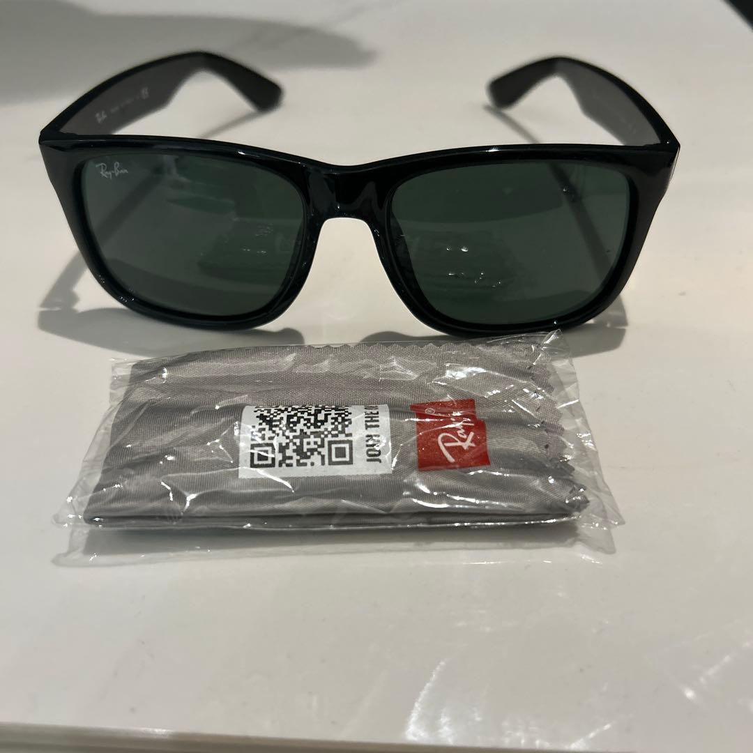 【極美品】Ray-Ban レイバン JUSTIN ジャスティン RB4165-F