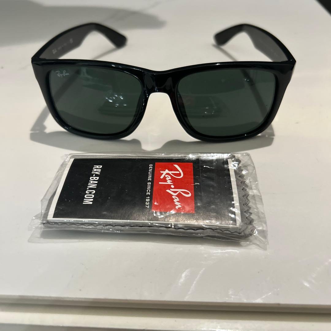 【極美品】Ray-Ban レイバン JUSTIN ジャスティン RB4165-F