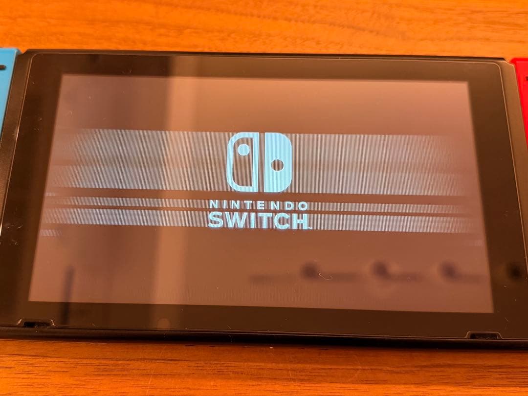 任天堂Switch 故障あり