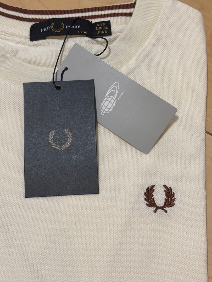 p*p様 【別注】FRED PERRY / Reluxed Pique T-sh