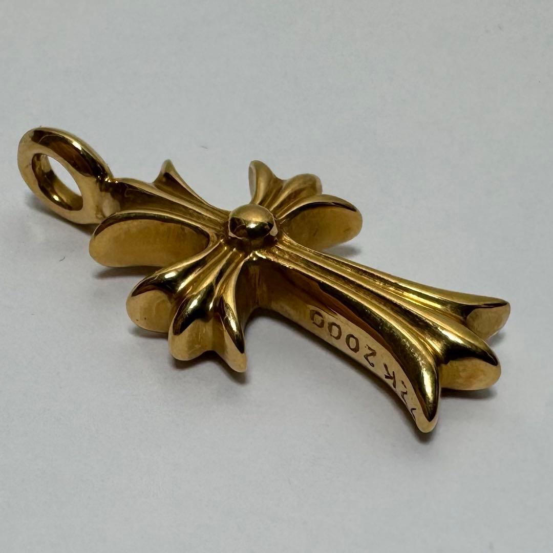 まーくん　Chrome Heartsクロムハーツ　タイニークロス 22K
