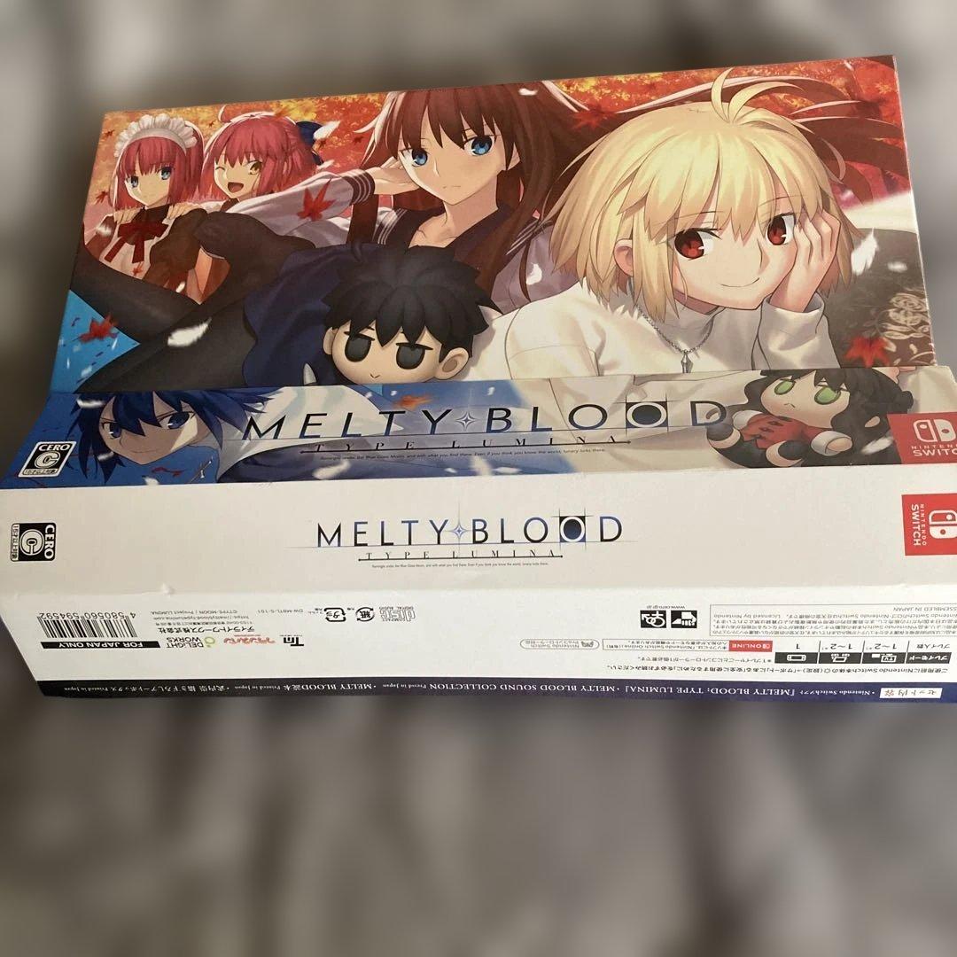 MELTY BLOOD: TYPE LUMINA 限定版