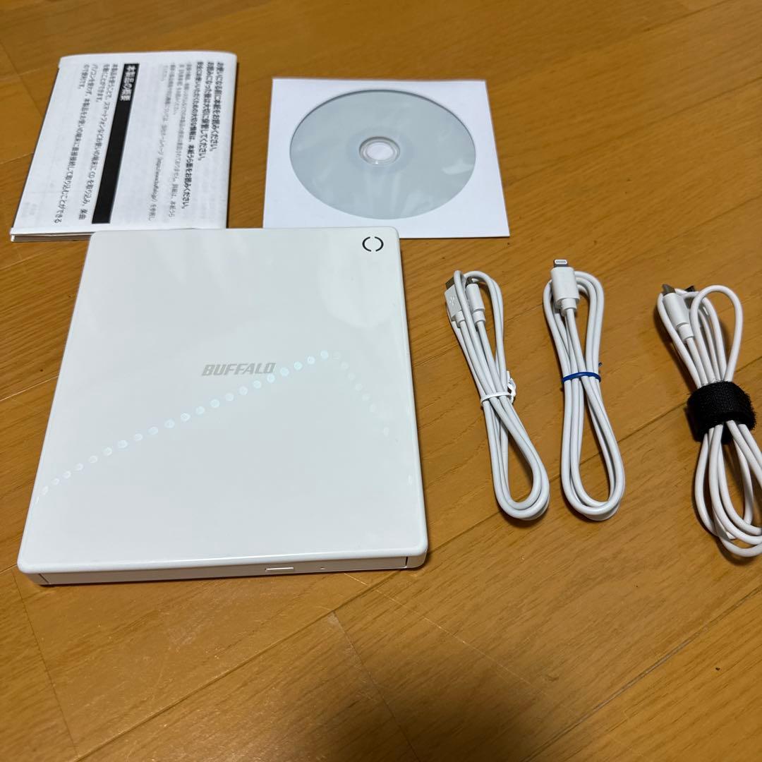 BUFFALO ラクレコ＋　ほぼ新品