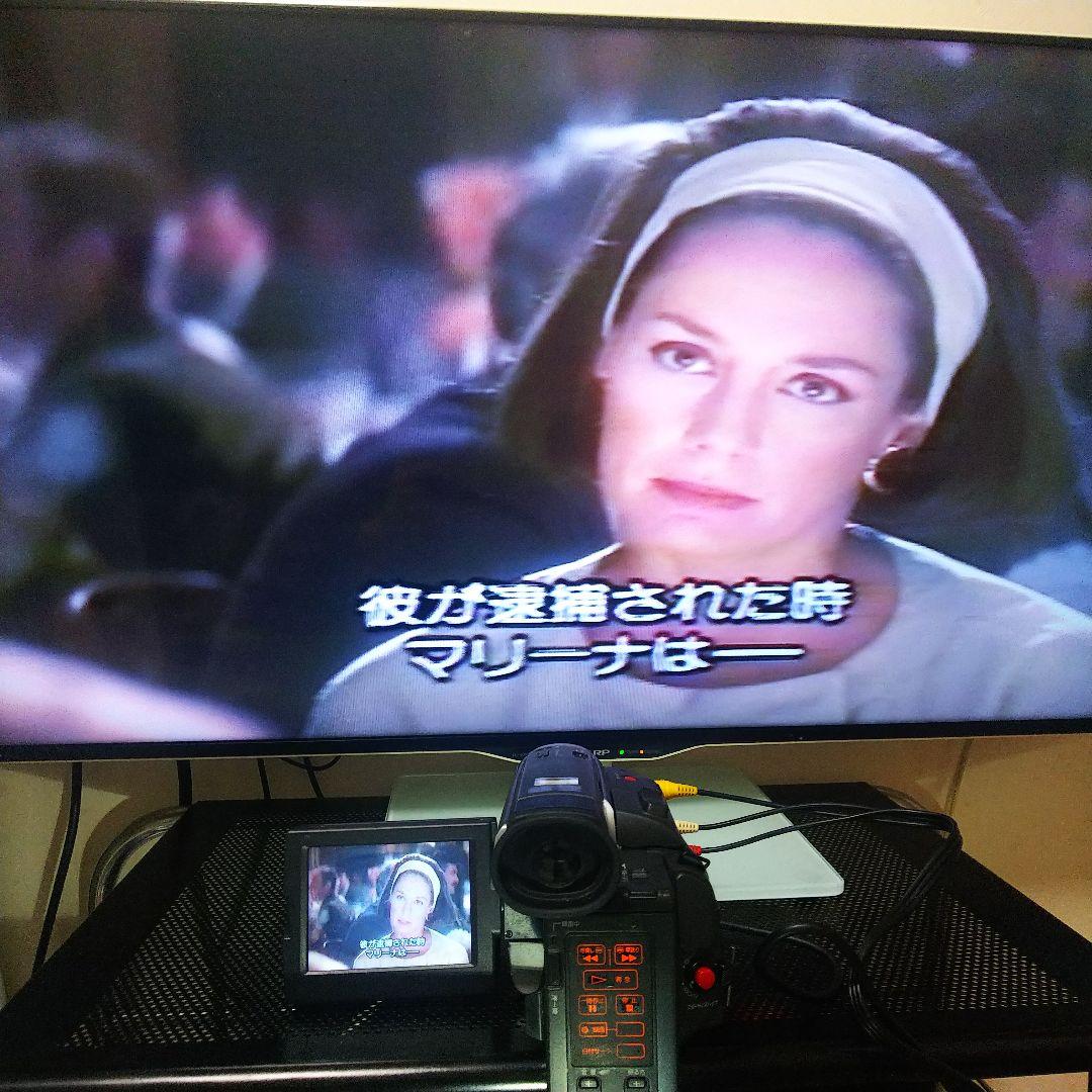 Sony Handycam video Hi8 ビデオカメラ CCD-TRV90