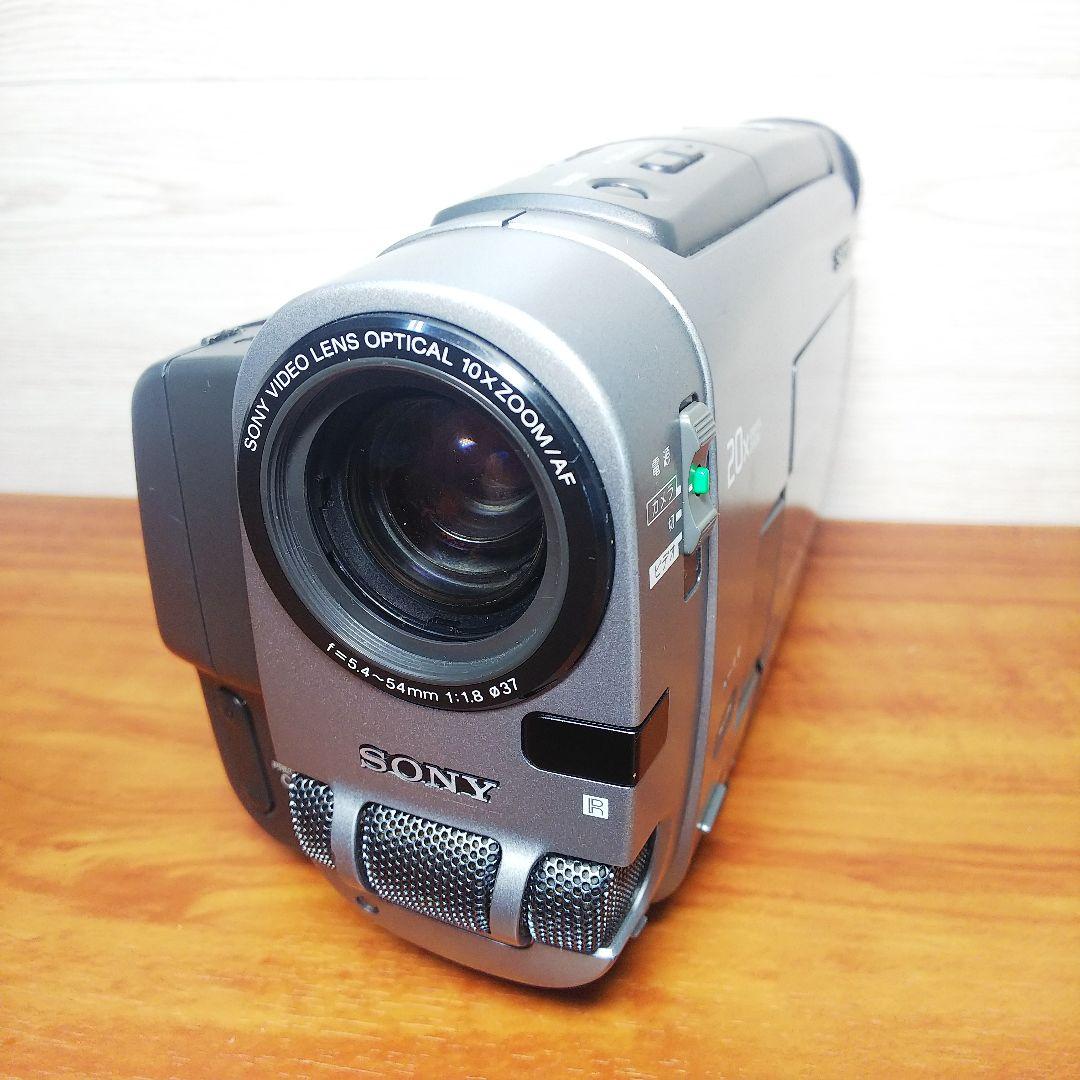 Sony Handycam video Hi8 ビデオカメラ CCD-TRV90