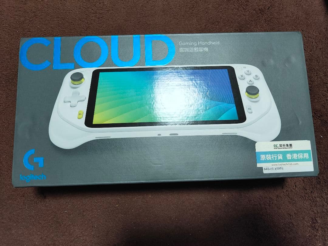 Logitech G Cloud クラウドゲーム リモートプレイ 海外版