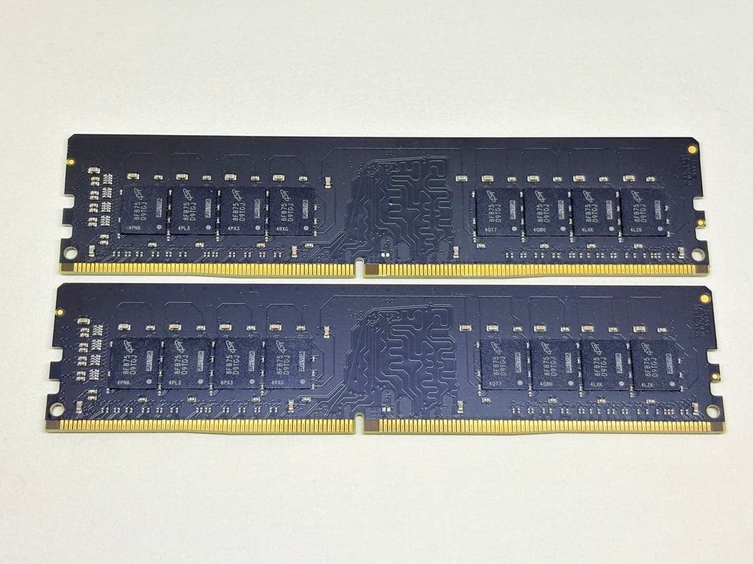DDR4 2133 8GBx2枚(計16GB) PC4-17000 UDIMM