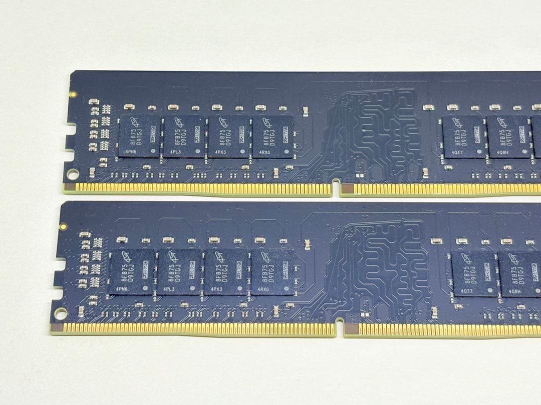 DDR4 2133 8GBx2枚(計16GB) PC4-17000 UDIMM
