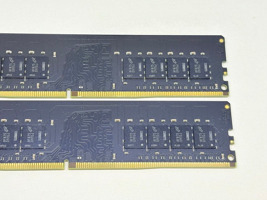 DDR4 2133 8GBx2枚(計16GB) PC4-17000 UDIMM