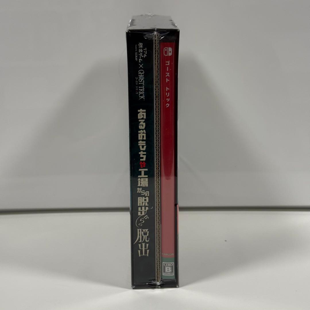 【新品未開封・特典付き】ゴースト トリック 謎解きキット トリツキBOX