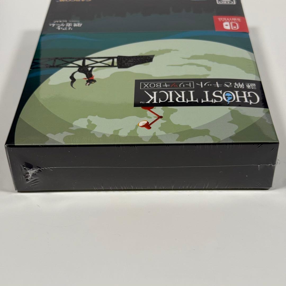 【新品未開封・特典付き】ゴースト トリック 謎解きキット トリツキBOX