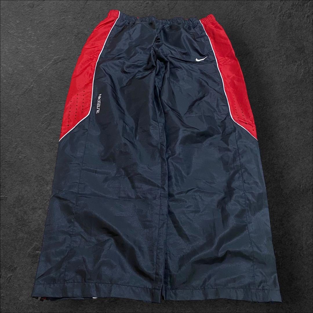 00s 超極太 nike buggy nylon pants y2k teck