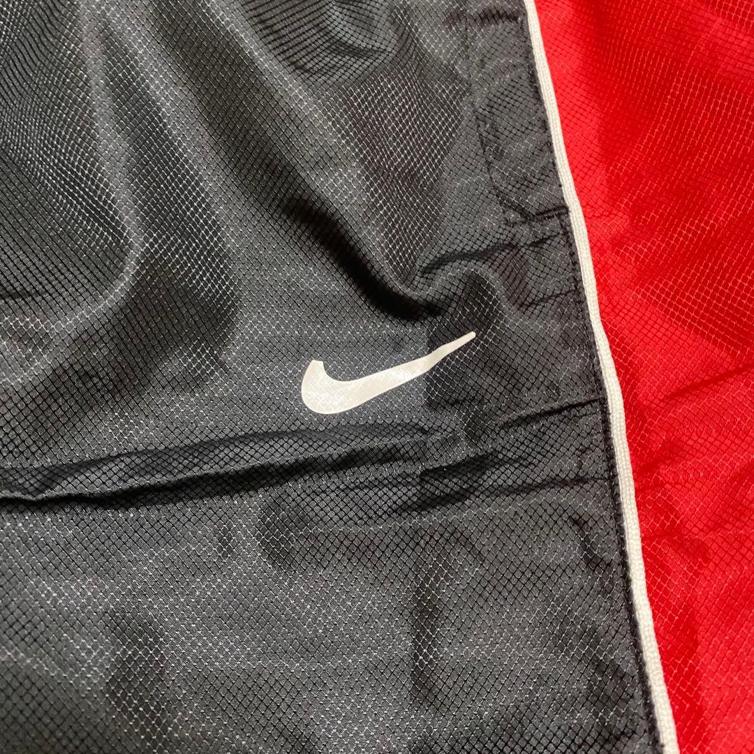 00s 超極太 nike buggy nylon pants y2k teck