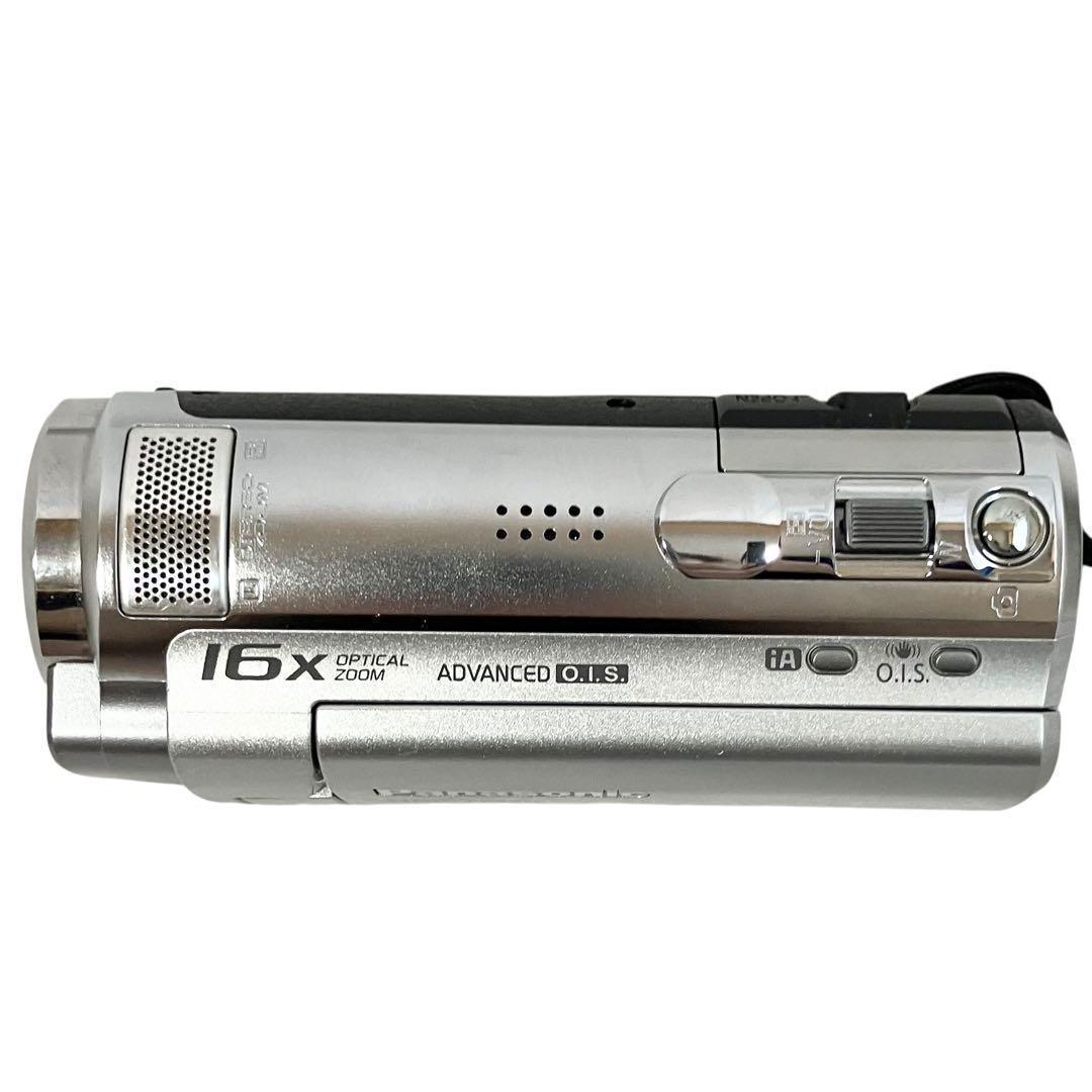 【良品】パナソニック デジタルビデオカメラ シルバー HDC-TM30-S