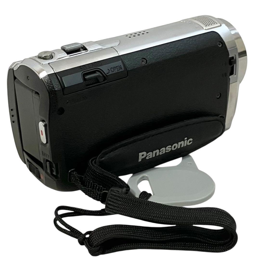 【良品】パナソニック デジタルビデオカメラ シルバー HDC-TM30-S