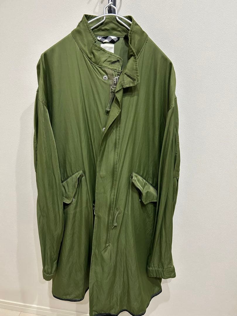 YSTRDY’s TMRRWサテンパシフィズムコート nonnative