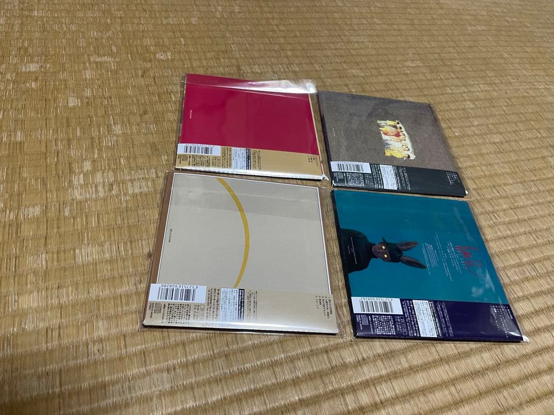 美狂乱 HMCD 紙ジャケット リマスター盤4作品