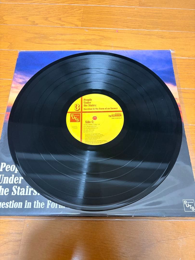 people under the stairs 「question …」 2LP