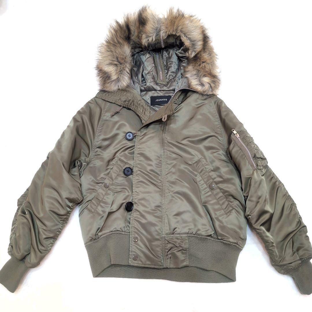 美品JEANASIS　N-2B flight jacket短丈y2kミリタリー