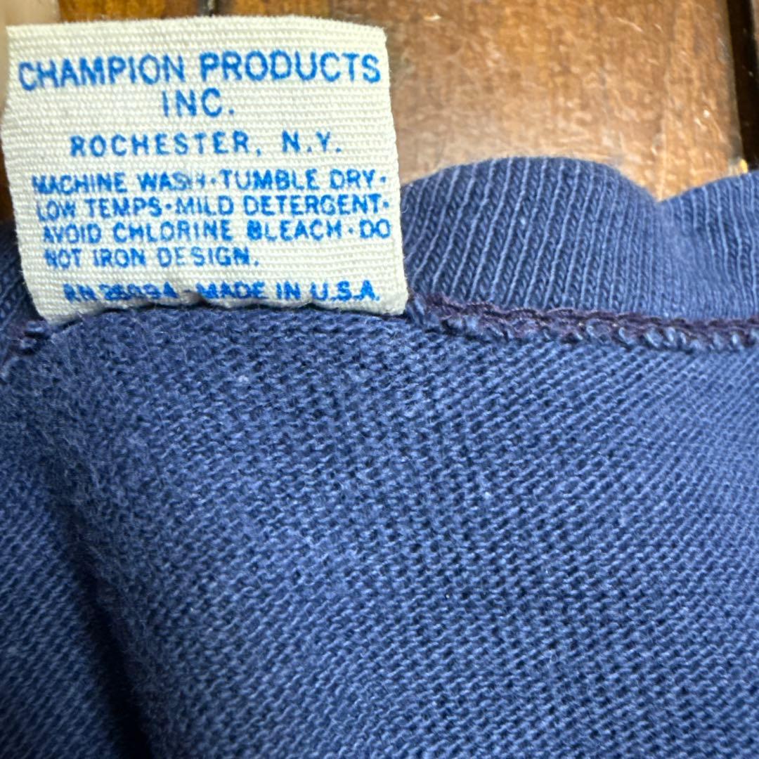 チャンピオン バータグ tシャツ ゾロ目 tシャツ フットボールシャツ
