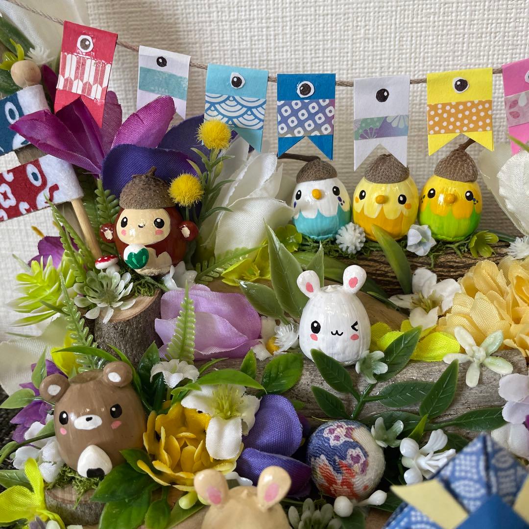 【一点もの】こあるな☆端午の節句、七夕