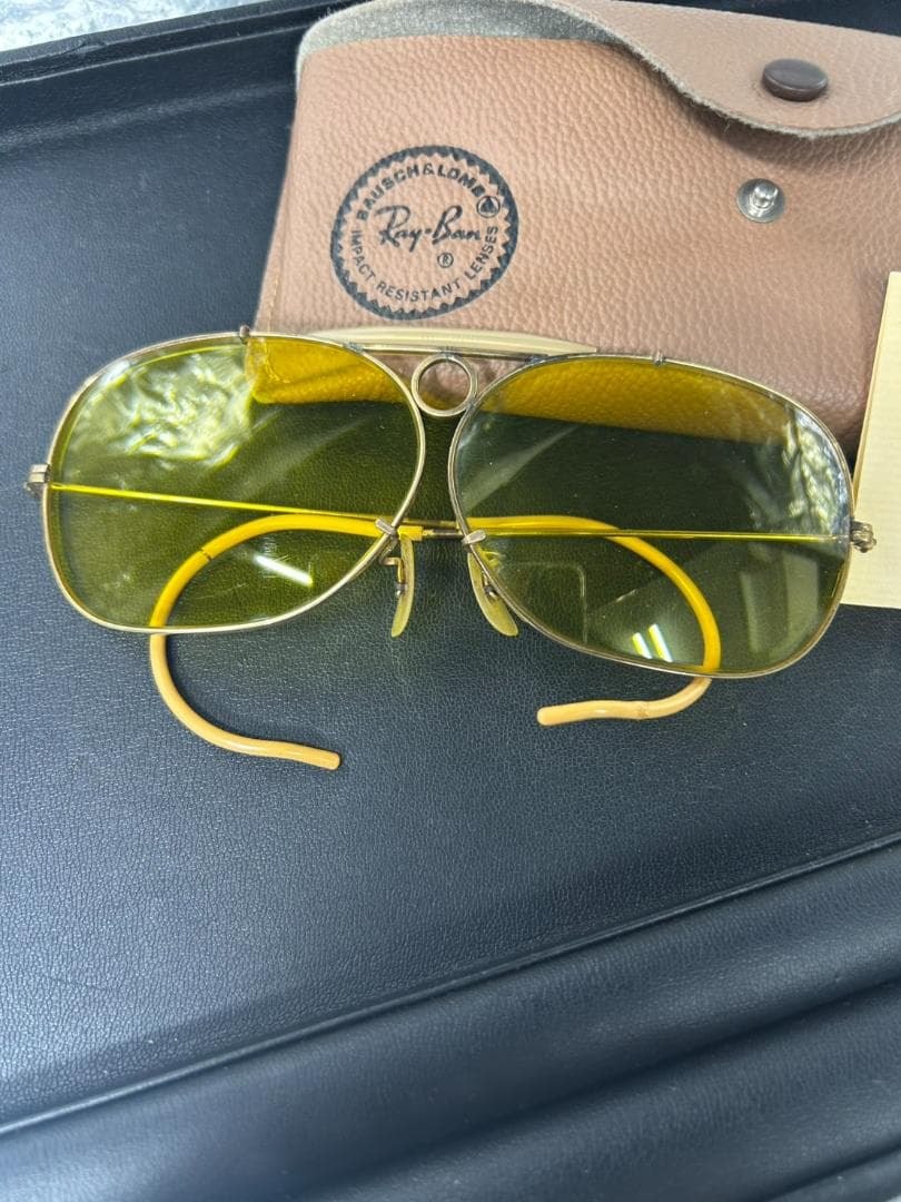 Ray-Ban ボシュロム社製 ヴィンテージ レイバン シューター カリクローム