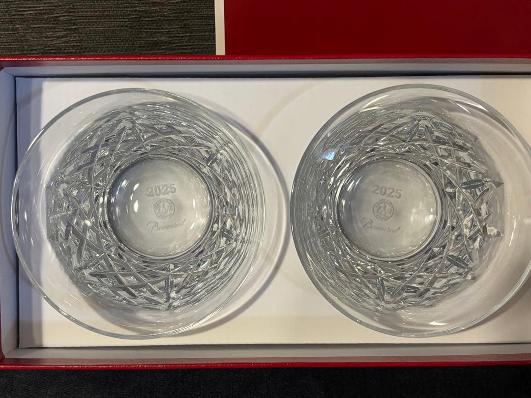 新品　Baccarat バカラ　アリアタンブラー　2025 ペア
