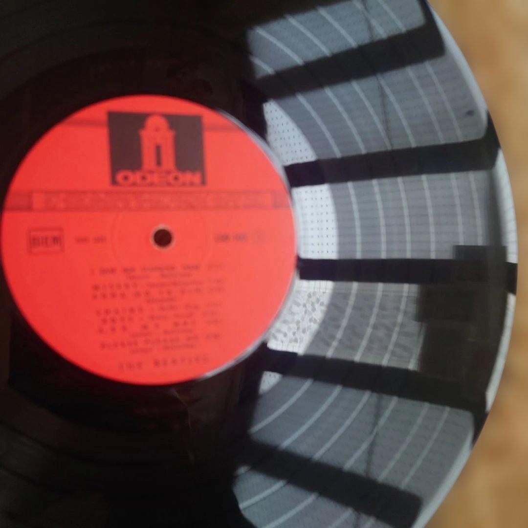フランス盤The Beatles N° 1 PLEASE PLEASE ME