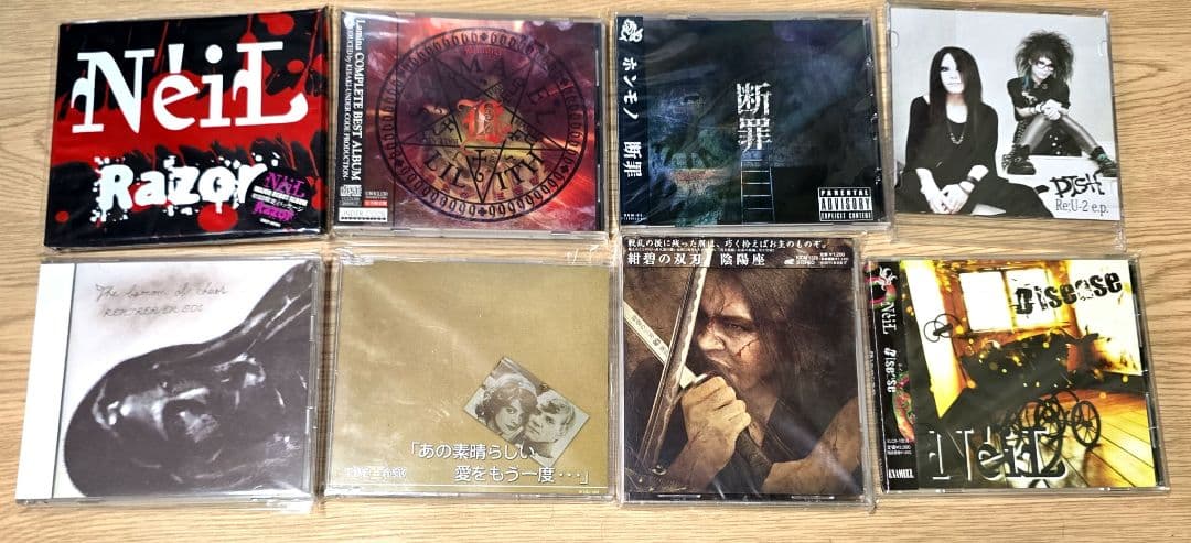 奏*櫻様 説明文必読！ヴィジュアル系 CD DVD 98点セット