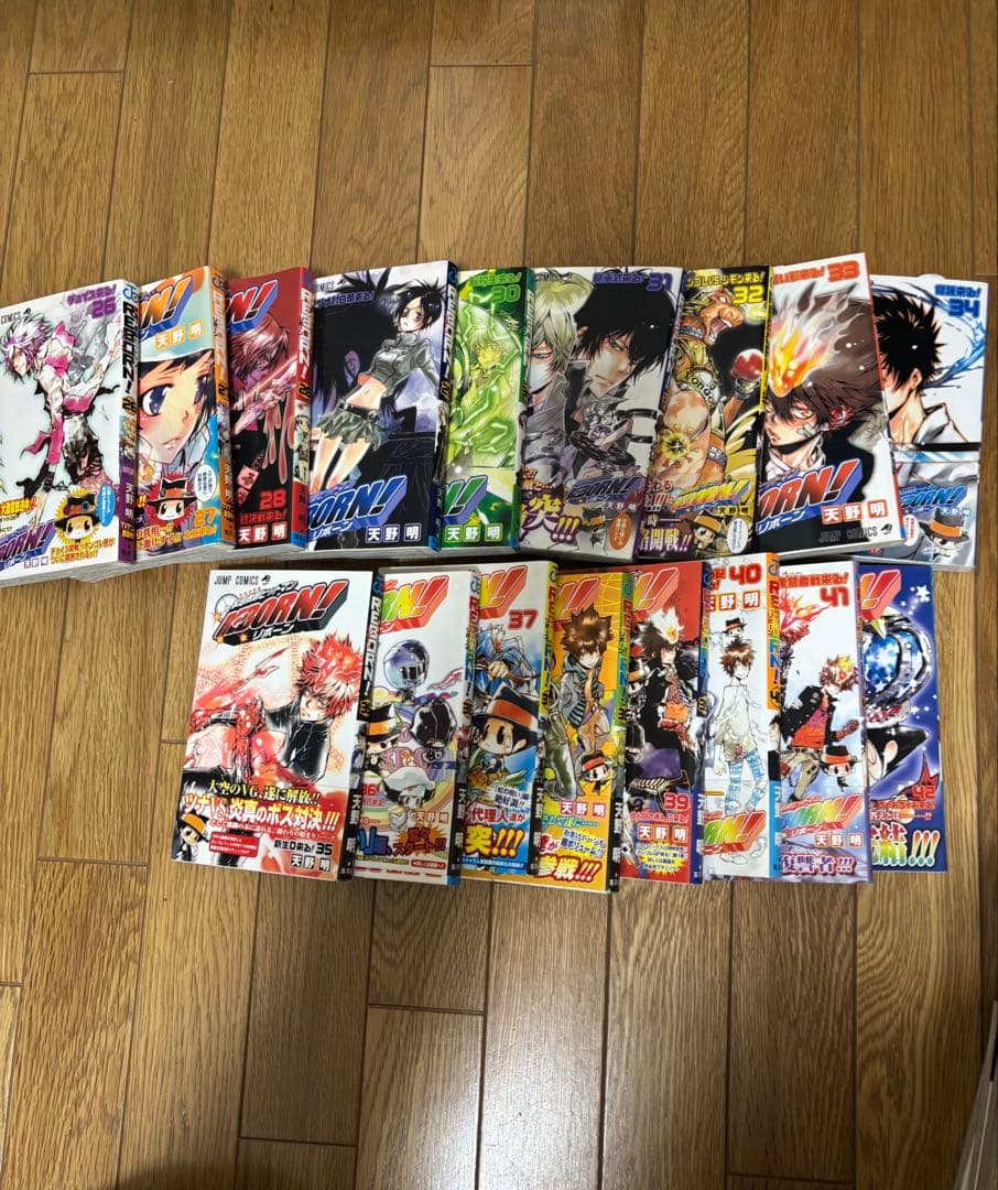 リボーン 全巻セット