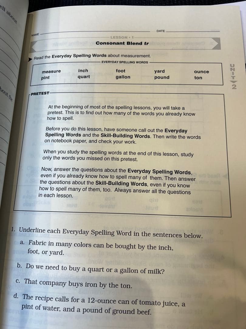洋書　Spelling steps 4冊　Saddleback