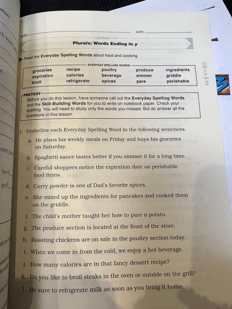 洋書　Spelling steps 4冊　Saddleback