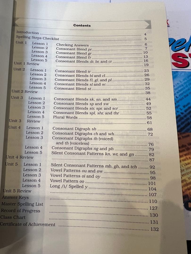 洋書　Spelling steps 4冊　Saddleback