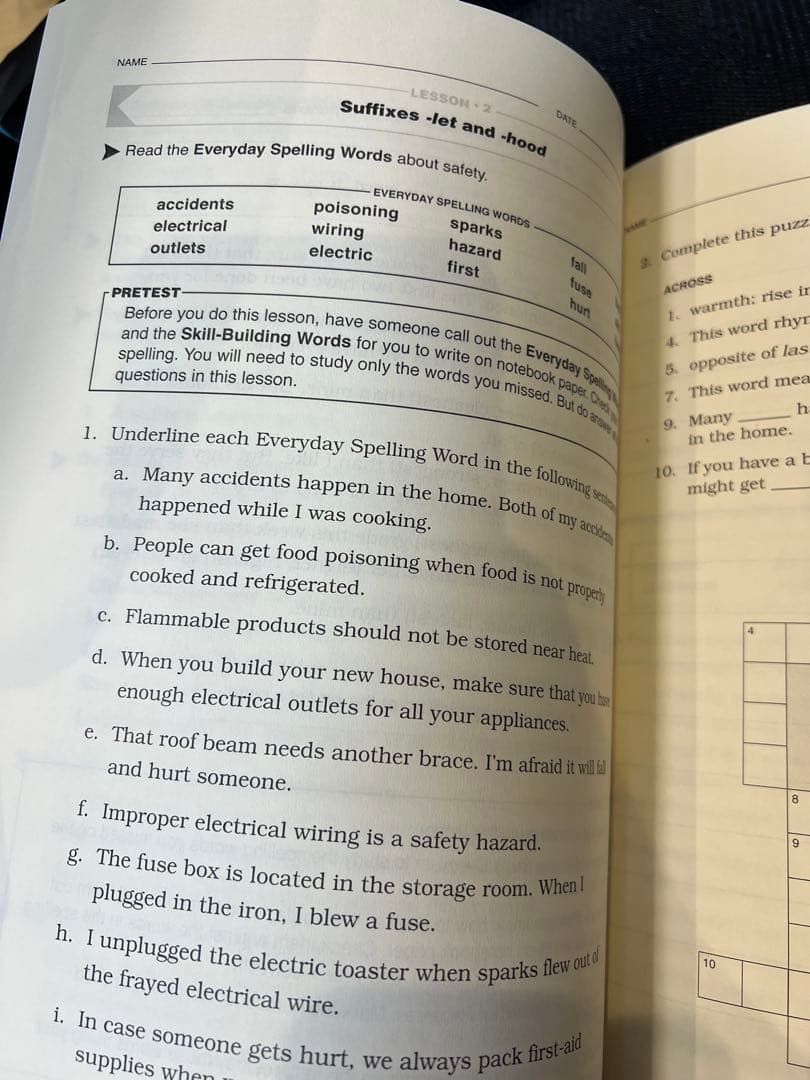 洋書　Spelling steps 4冊　Saddleback