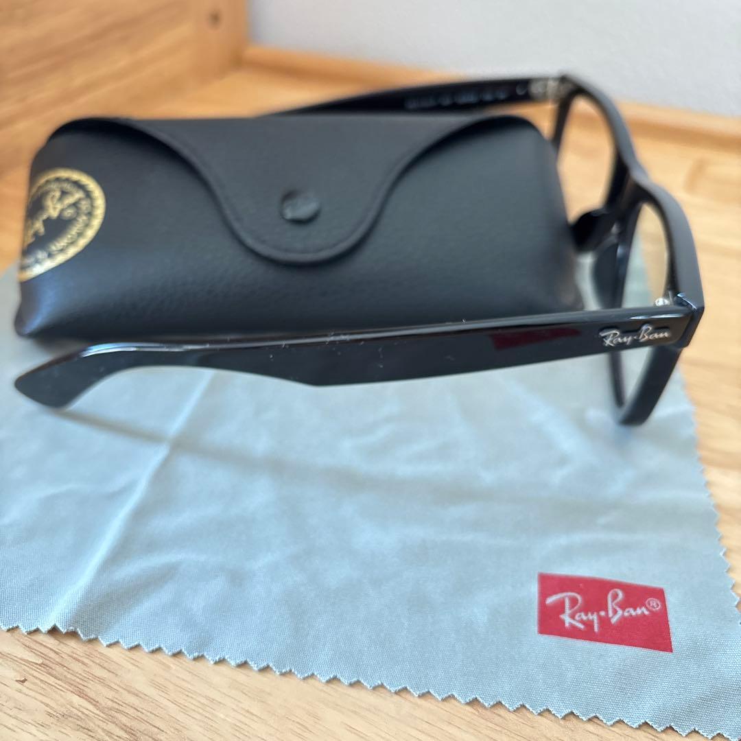 【調光レンズ付き】Ray-Ban RB2140 ブラックサングラス