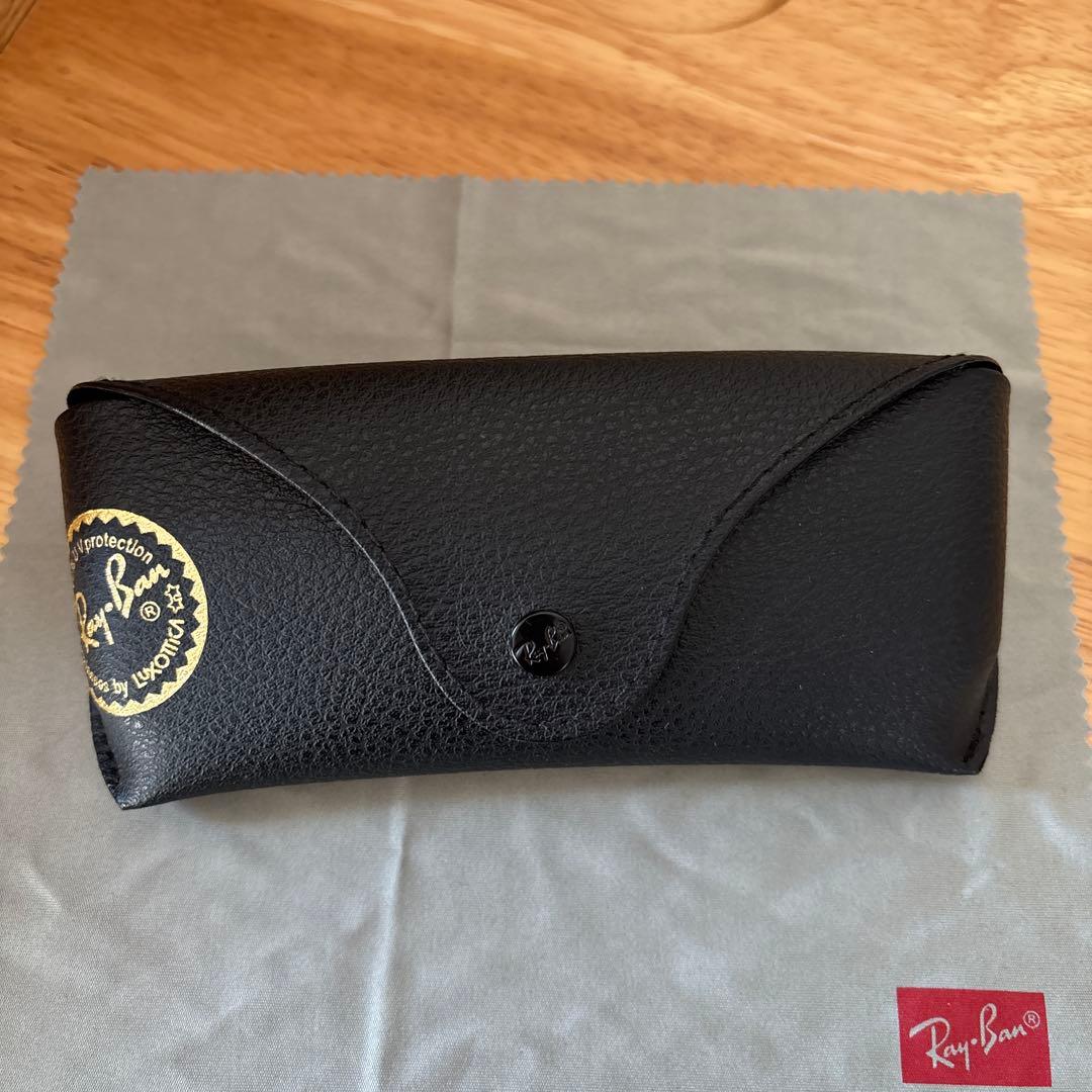 【調光レンズ付き】Ray-Ban RB2140 ブラックサングラス