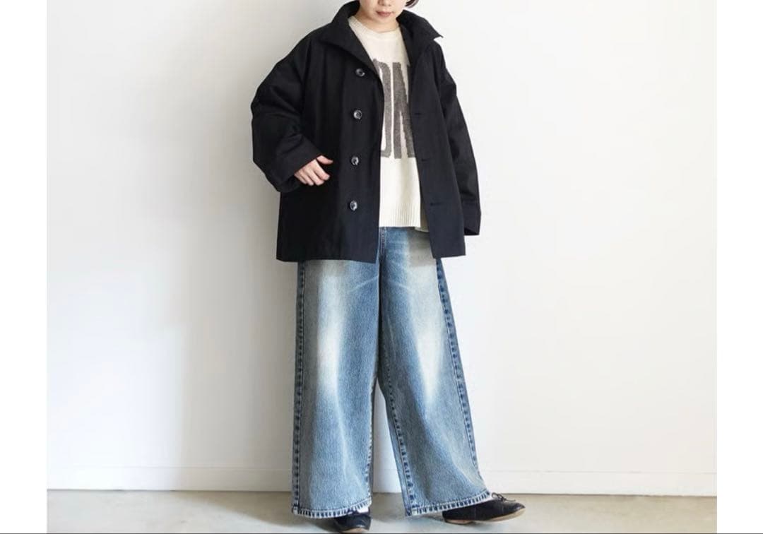 新品　\"i c h i × TAION\" ダウンライナー付き限定コラボコート