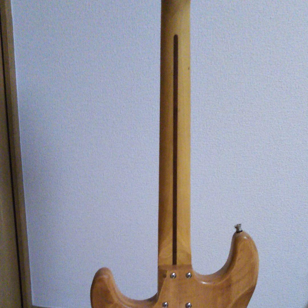 ジャンク要調整70年代富士弦ストラトFenderUSA PU搭載 多種音色配線