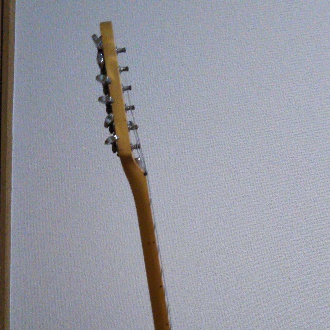 ジャンク要調整70年代富士弦ストラトFenderUSA PU搭載 多種音色配線
