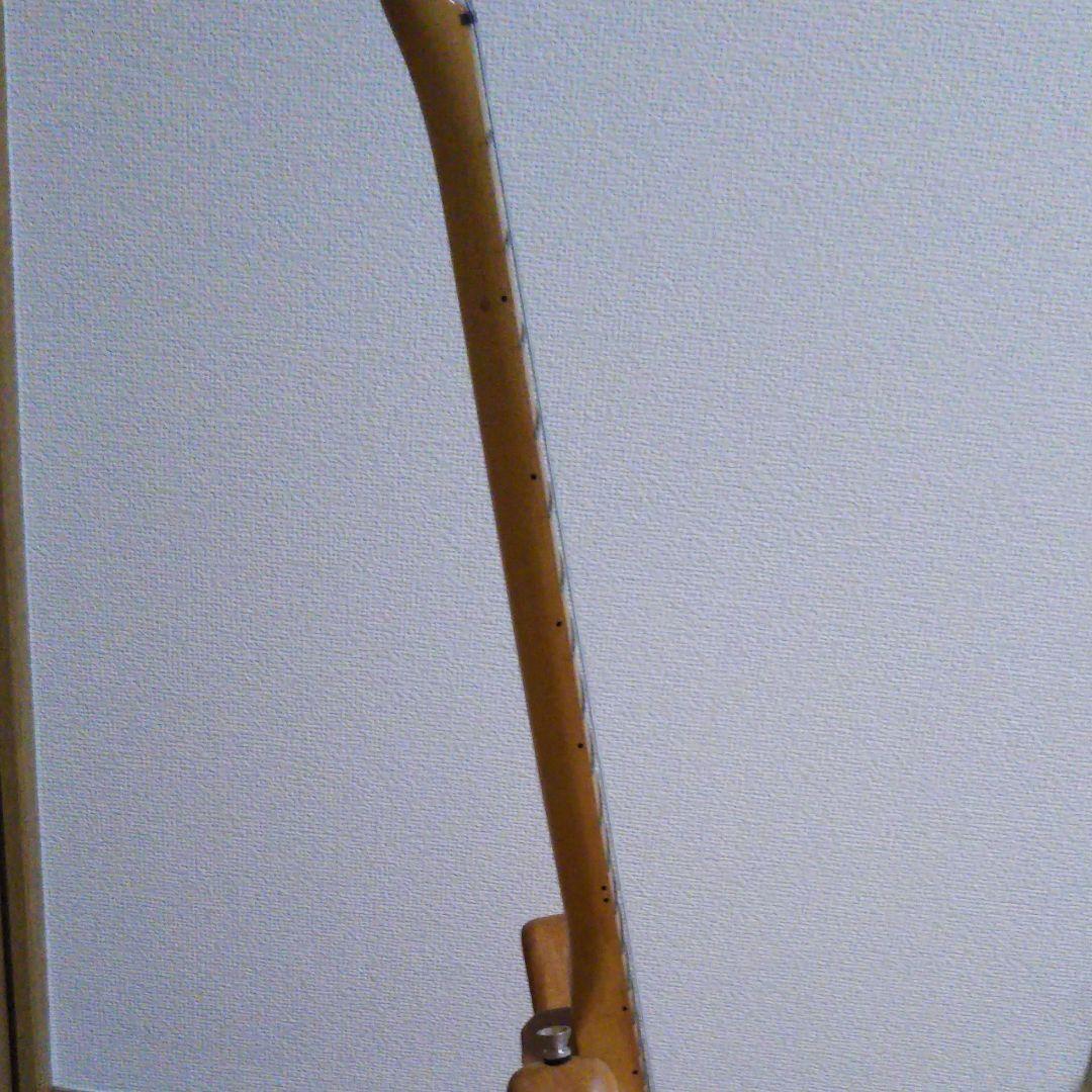 ジャンク要調整70年代富士弦ストラトFenderUSA PU搭載 多種音色配線