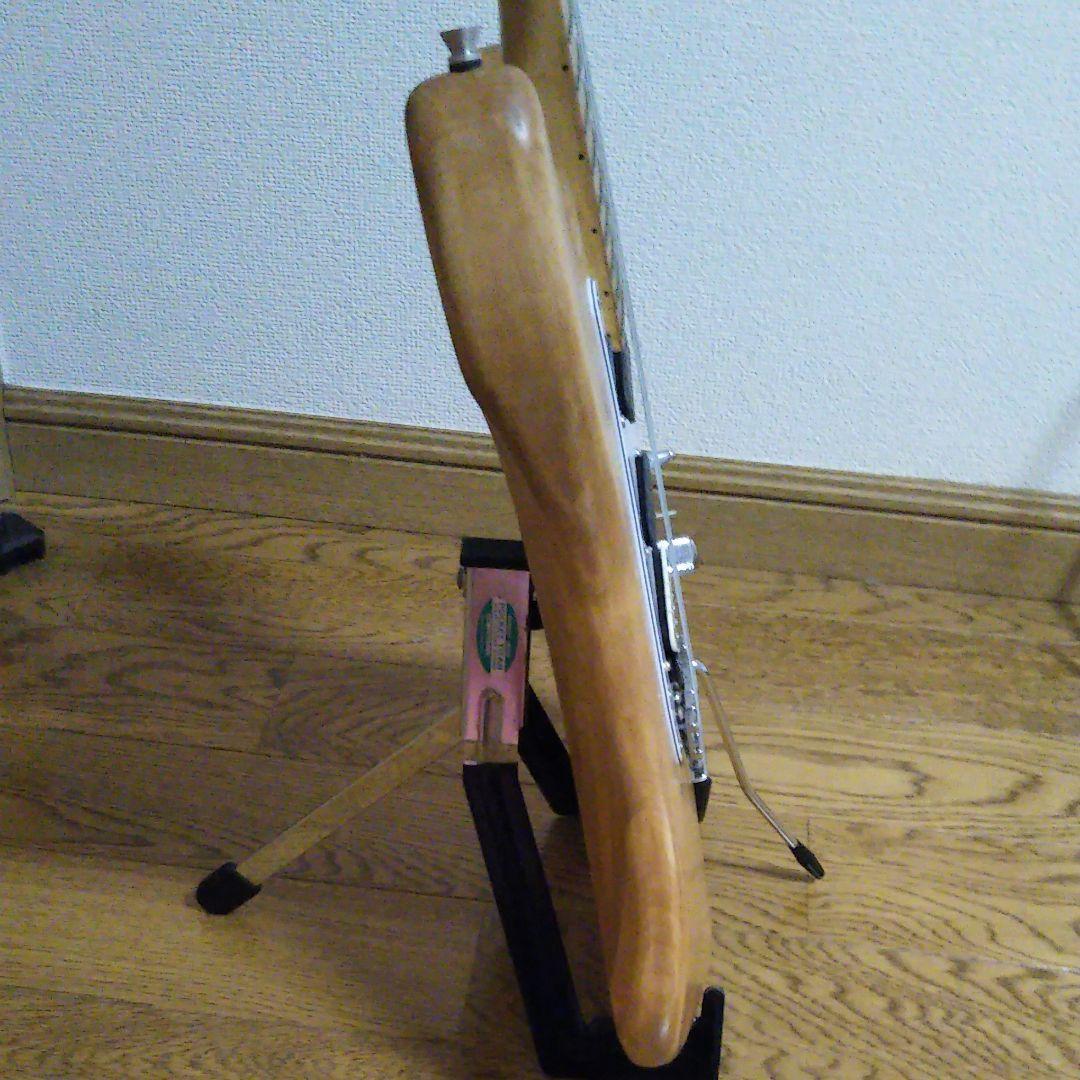 ジャンク要調整70年代富士弦ストラトFenderUSA PU搭載 多種音色配線