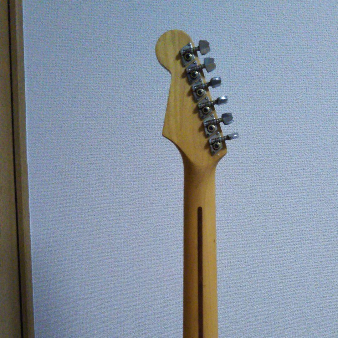ジャンク要調整70年代富士弦ストラトFenderUSA PU搭載 多種音色配線