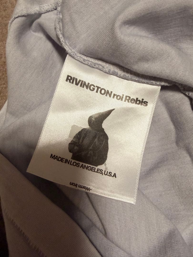 RIVINGTON roi Rebis RRR123 Tシャツ【正規品】