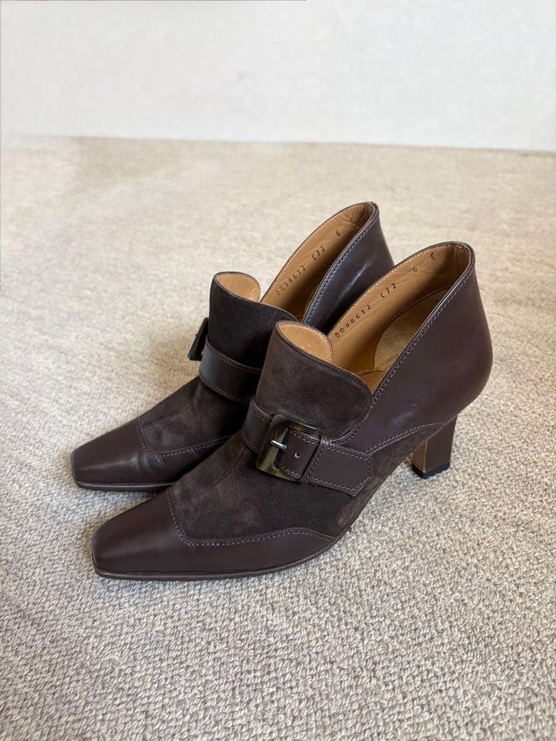 イタリア製Salvatore Ferragamo ブーツ サイズ6