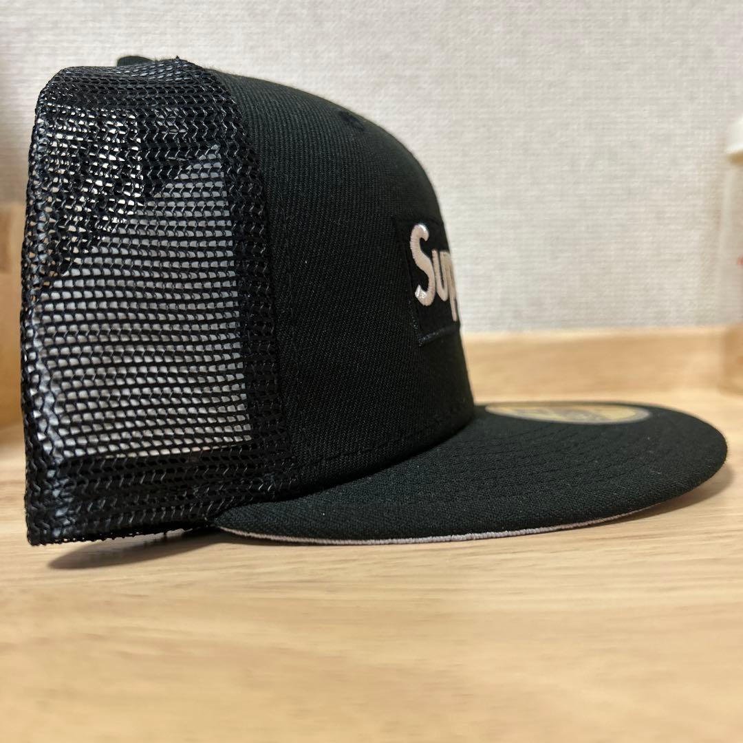帽子 Supreme Box Logo Mesh Back New Era 7 3/8