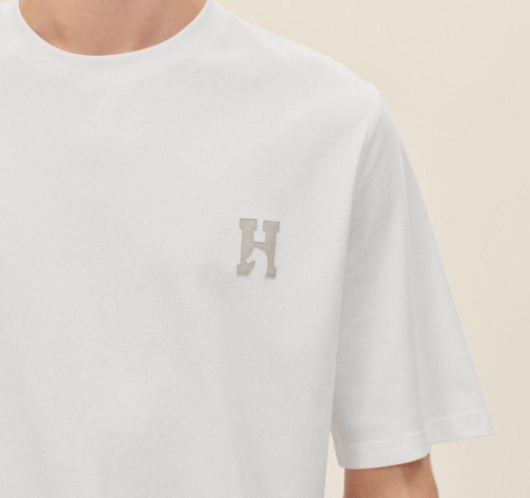 HERMES Tシャツ《H’Cheval/H シュヴァル