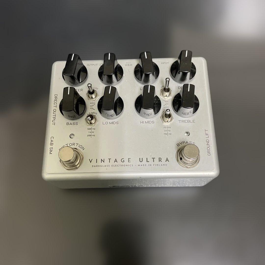 【タバスコの耳】Darkglass vintage ultra V2