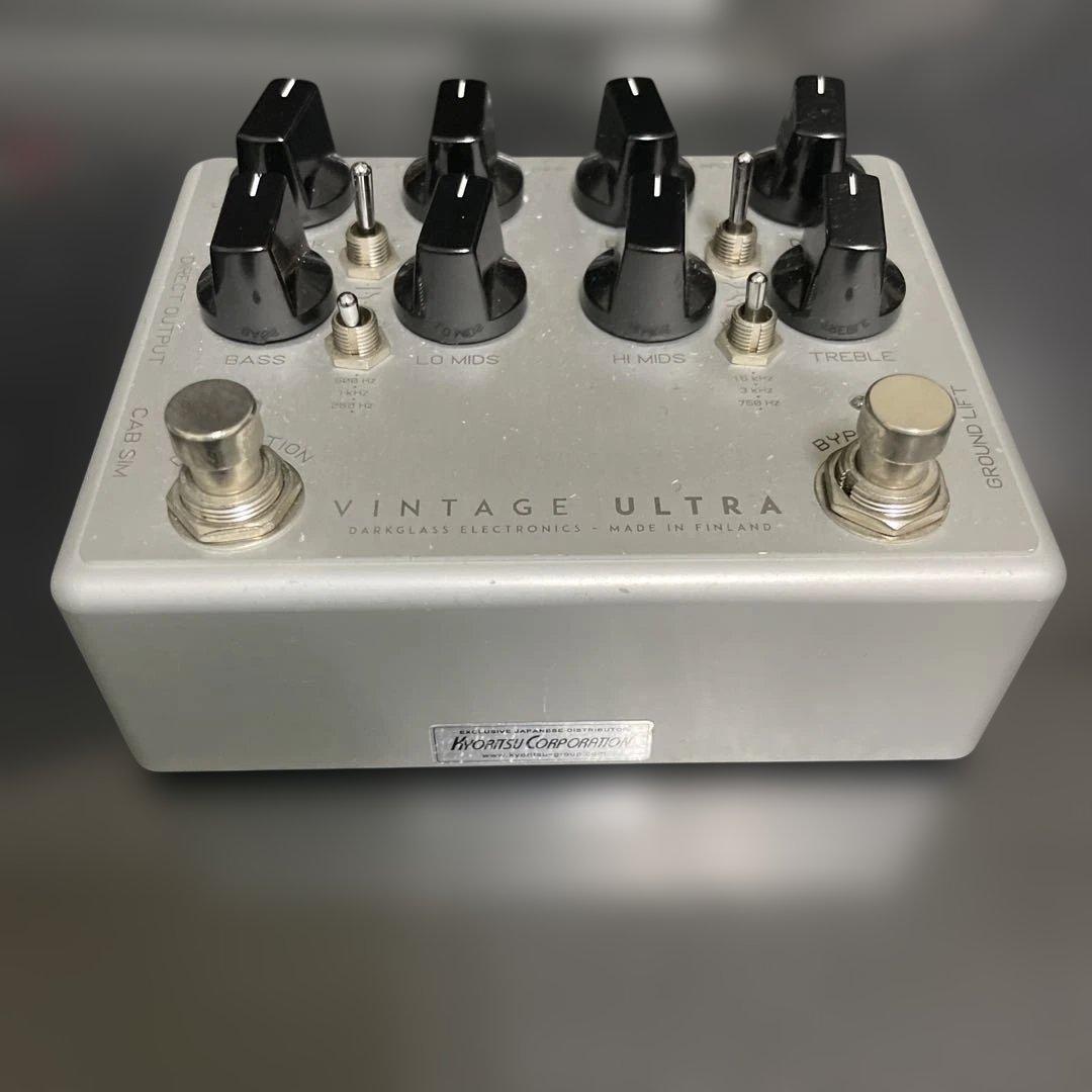 【タバスコの耳】Darkglass vintage ultra V2